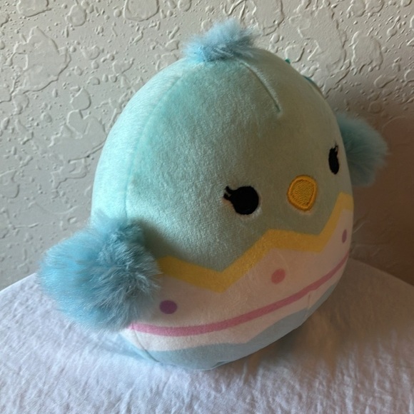Squishmallows: 2022 “Justine” Chick in Blur Egg- 5” - Picture 6 of 16
